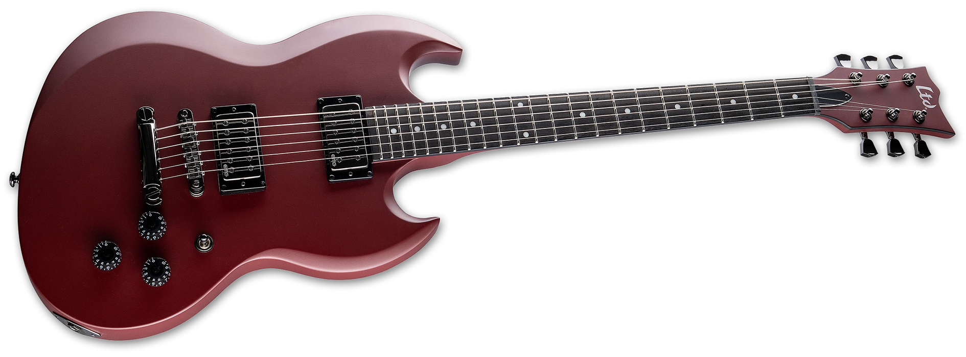 ESP LTD Volsung Lars Frederiksen, Oxblood Satin