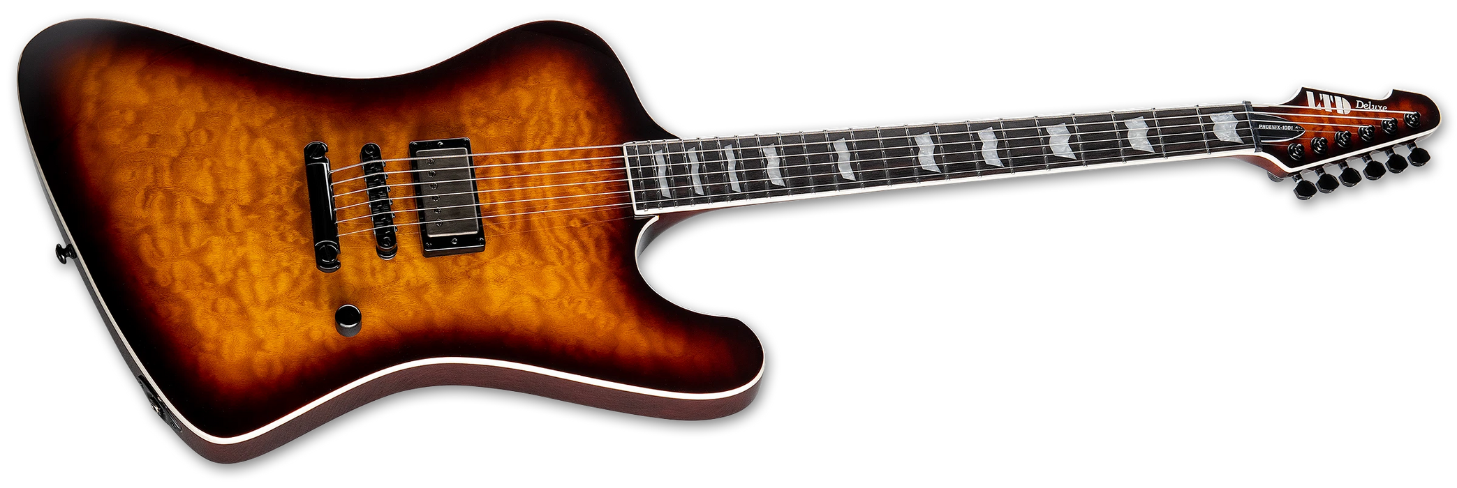 ESP LTD PHOENIX-1001, Tobacco Sunburst