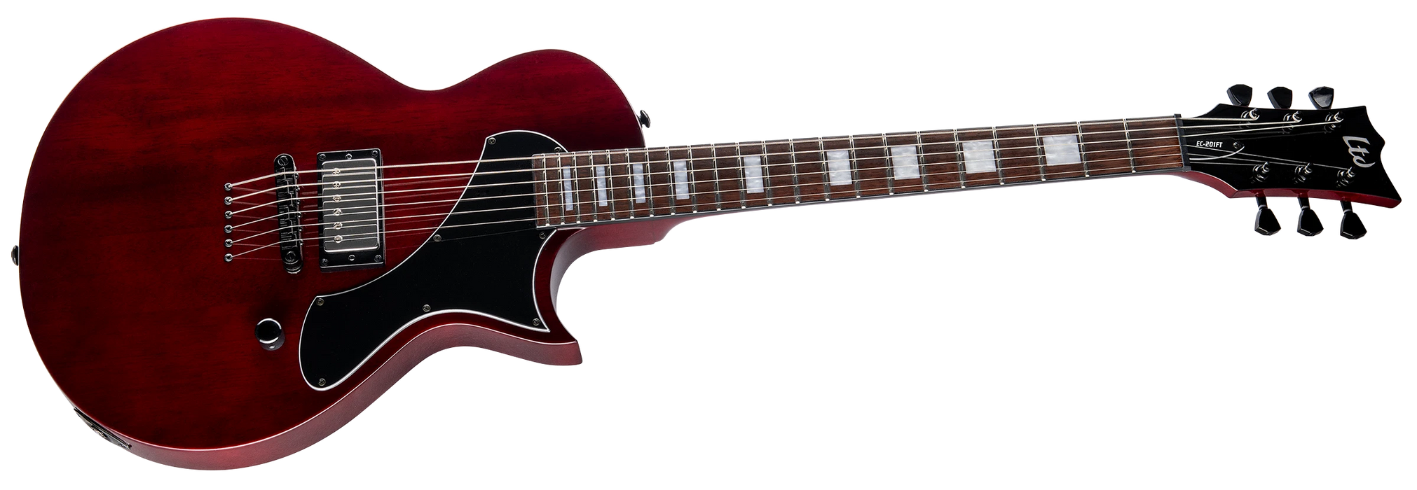 ESP LTD EC-201FT, See-through Black Cherry