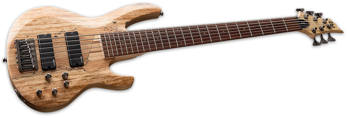 ESP LTD B-206SM, Natural Satin