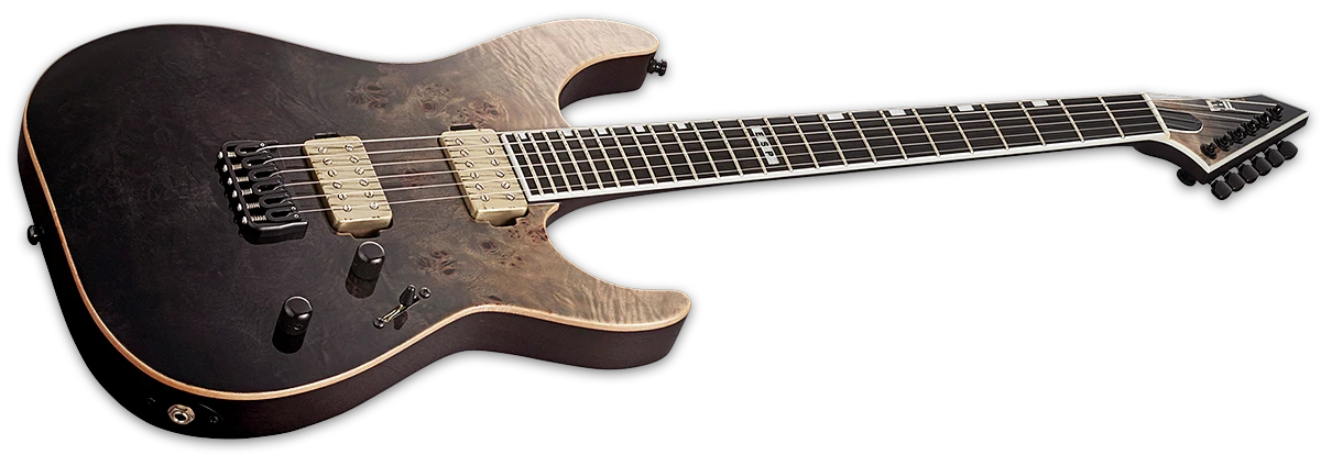 ESP E-II M-II NT, Black Natural Fade