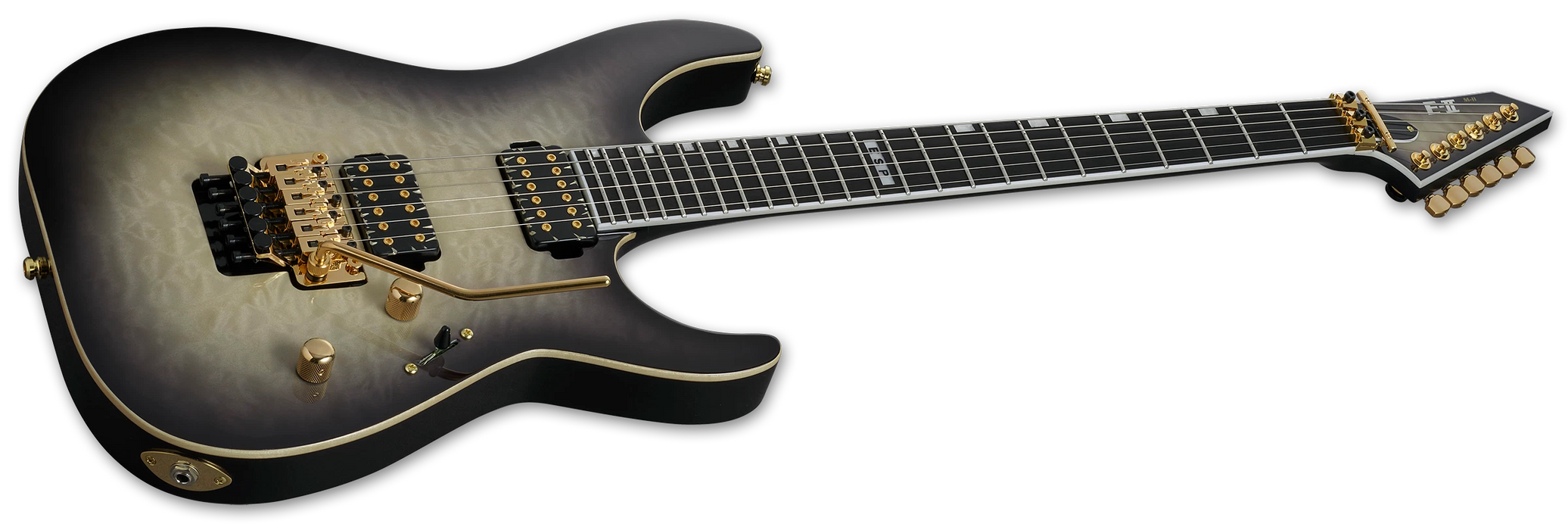 ESP E-II M-II, Black Natural Burst