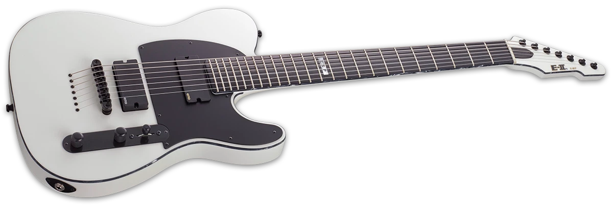 ESP  E-II T-B7 Baritone, Snow White