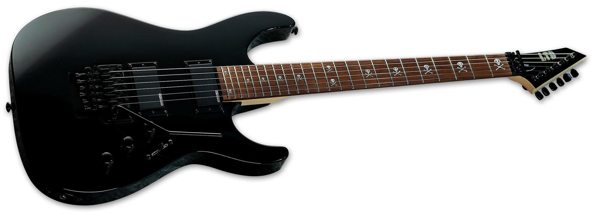 ESP LTD KH-202 Kirk Hammett, Black