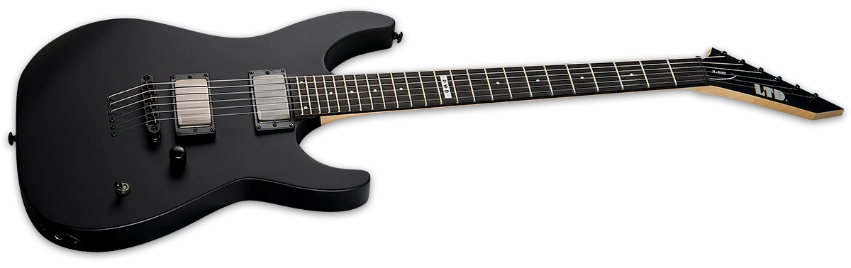 ESP LTD JL-600 Jeff Ling, Black Satin