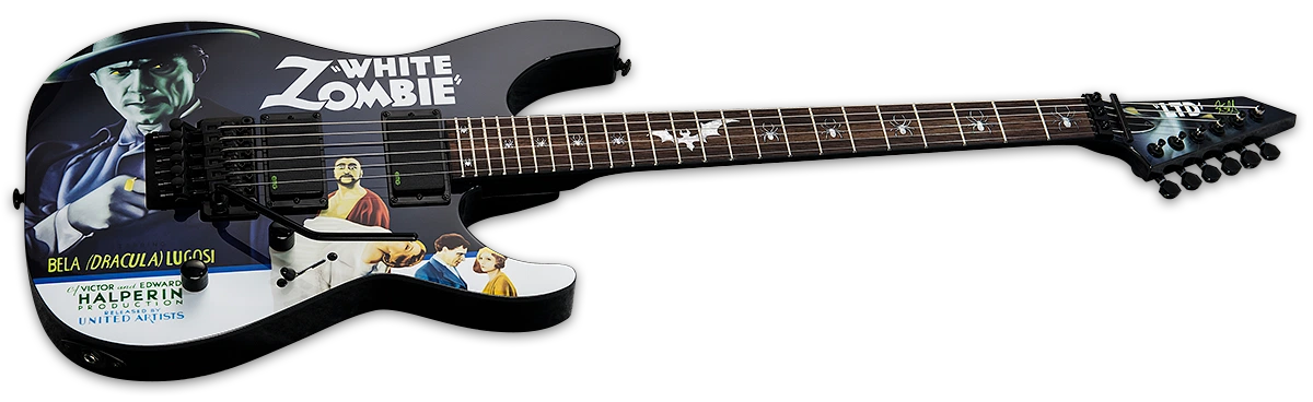 ESP LTD KH-WHZ Kirk Hammett, White Zombie