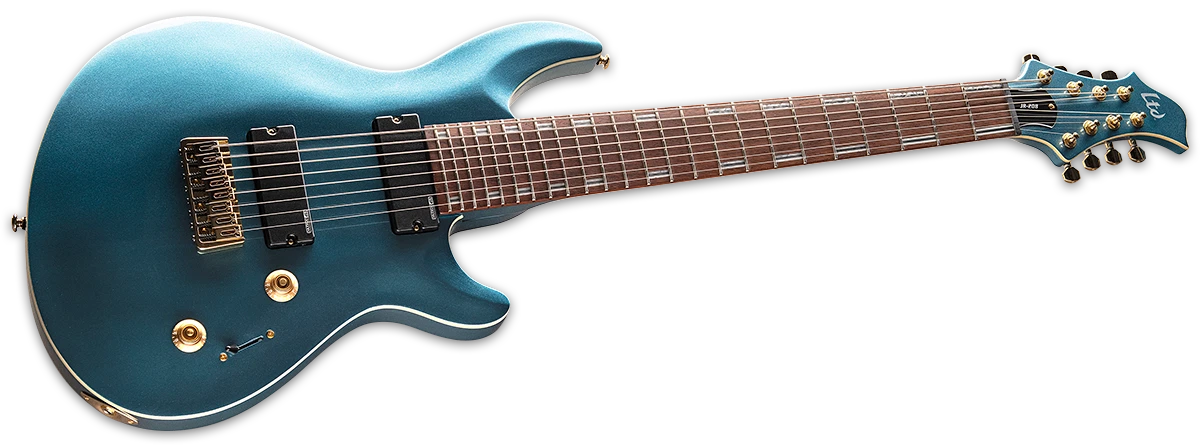 ESP LTD JR-208 Javier Reyes, Pelham Blue