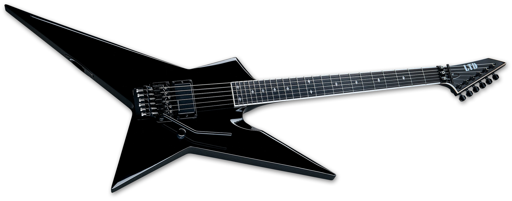 ESP LTD SD-2 Sammy Duet Random Star, Black