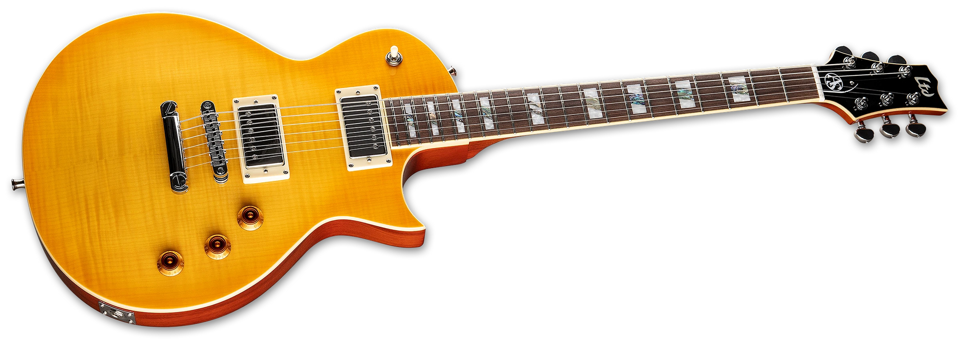 ESP LTD AS-1 Alex Skolnick, Lemon Burst