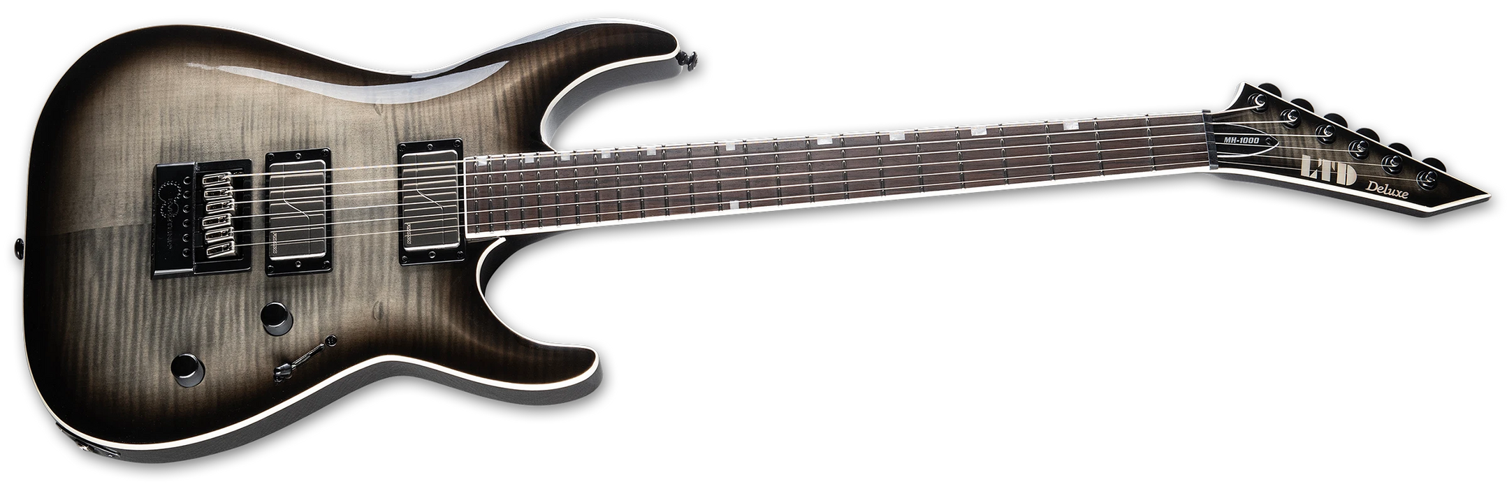 ESP LTD MH-1000 Evertune, Charcoal Burst