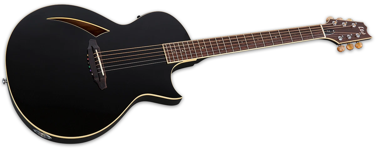 ESP LTD TL-6S Left-handed, Black