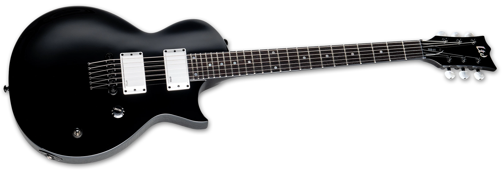 ESP LTD TED-EC Ted Aguilar, Black