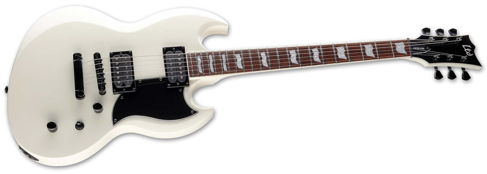 ESP LTD VIPER-256, Olympic White