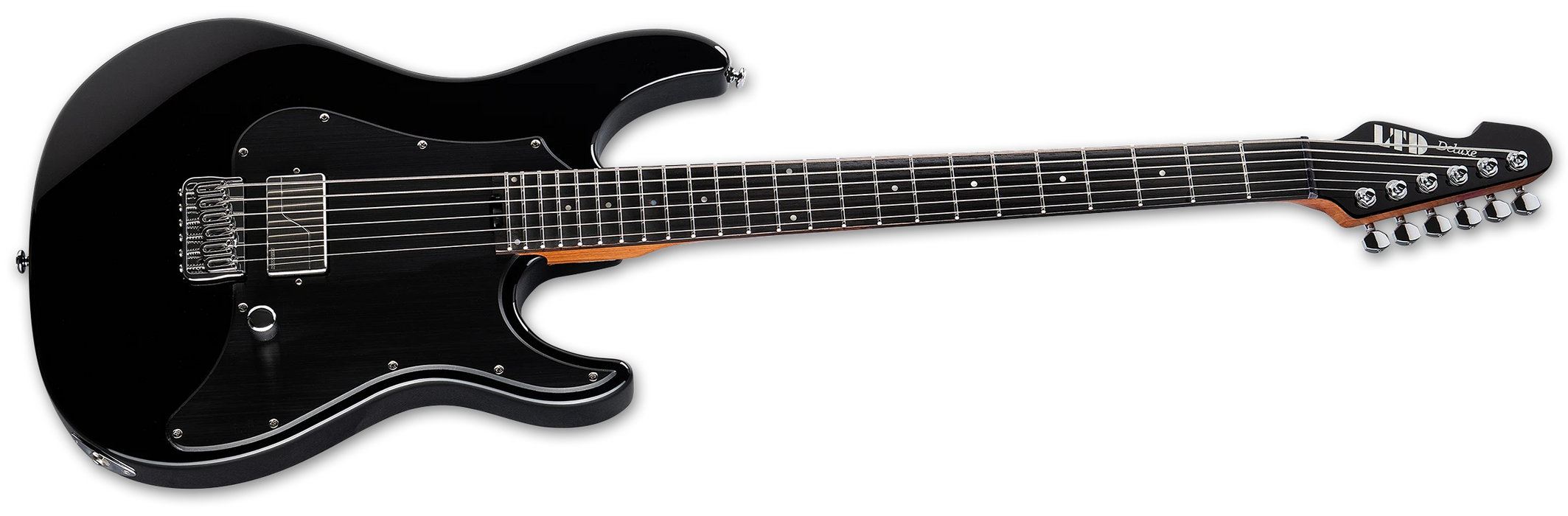 ESP LTD SN-1 HT Baritone, Black