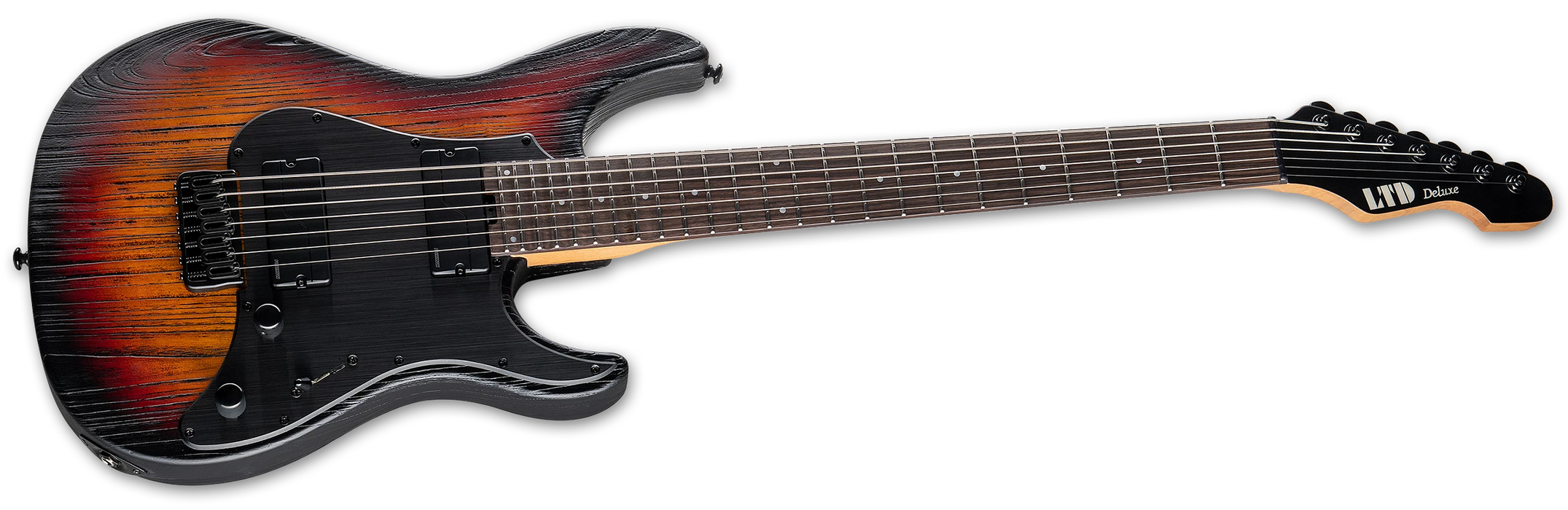 ESP LTD SN-1007 HT Baritone, Fire Blast