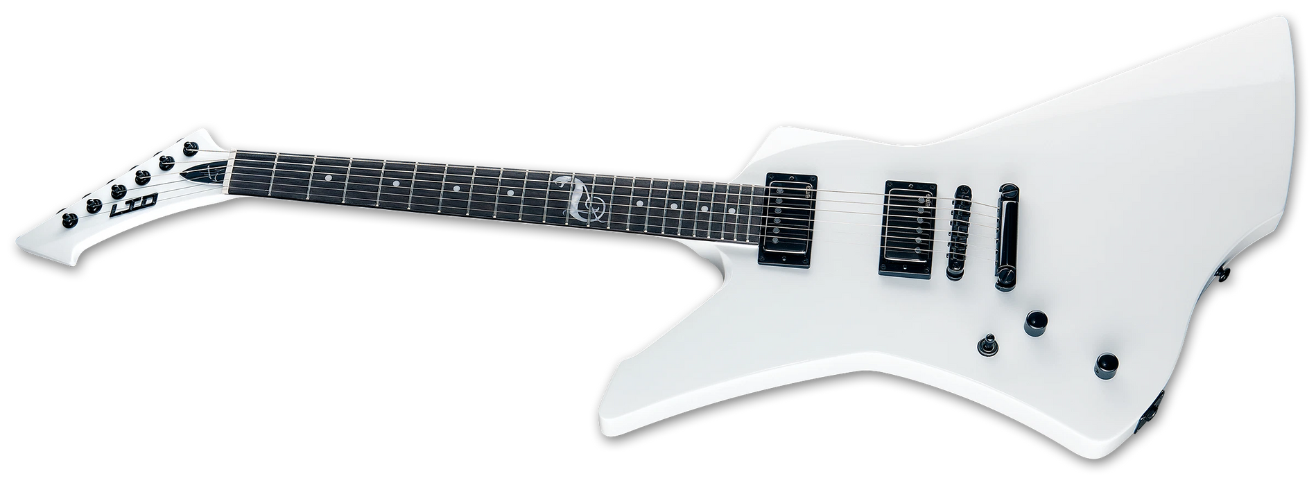 ESP LTD Snakebyte James Hetfield Left-handed, Snow White