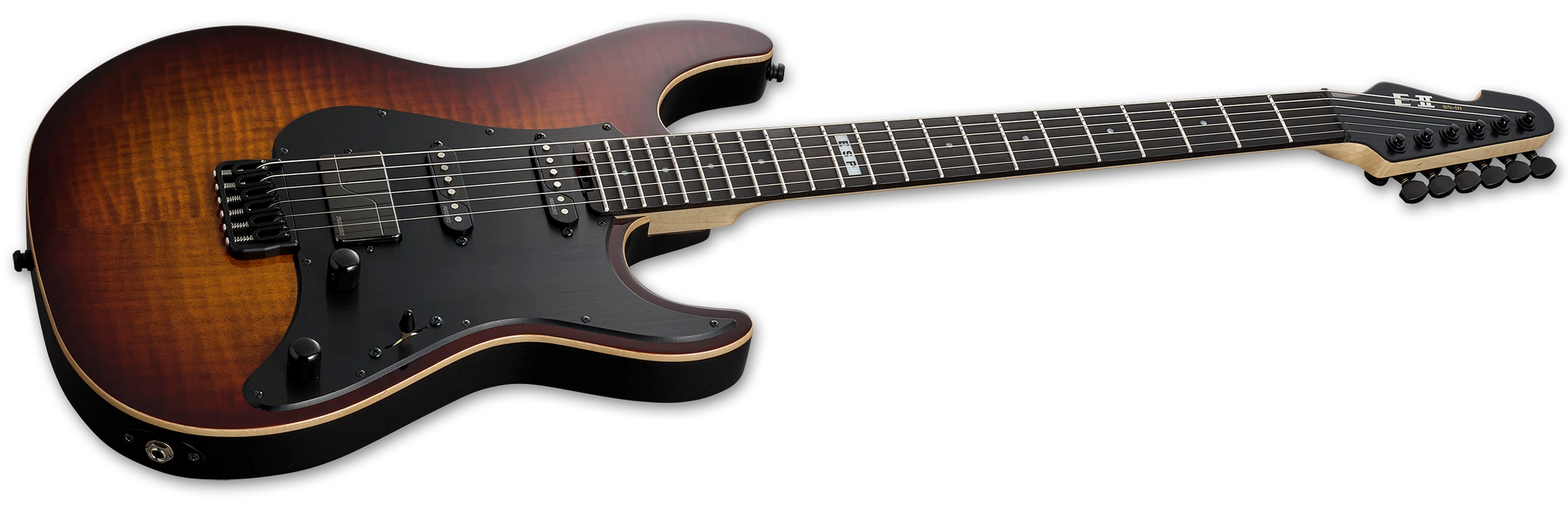 ESP E-II SN-III HT, Tiger Eye Sunburst