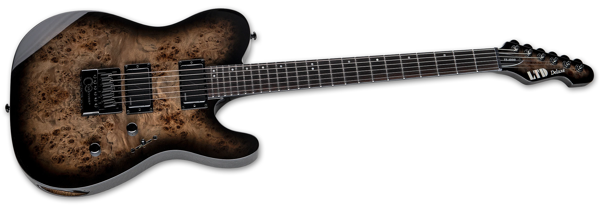 ESP LTD TE-1000 Evertune, Charcoal Burst