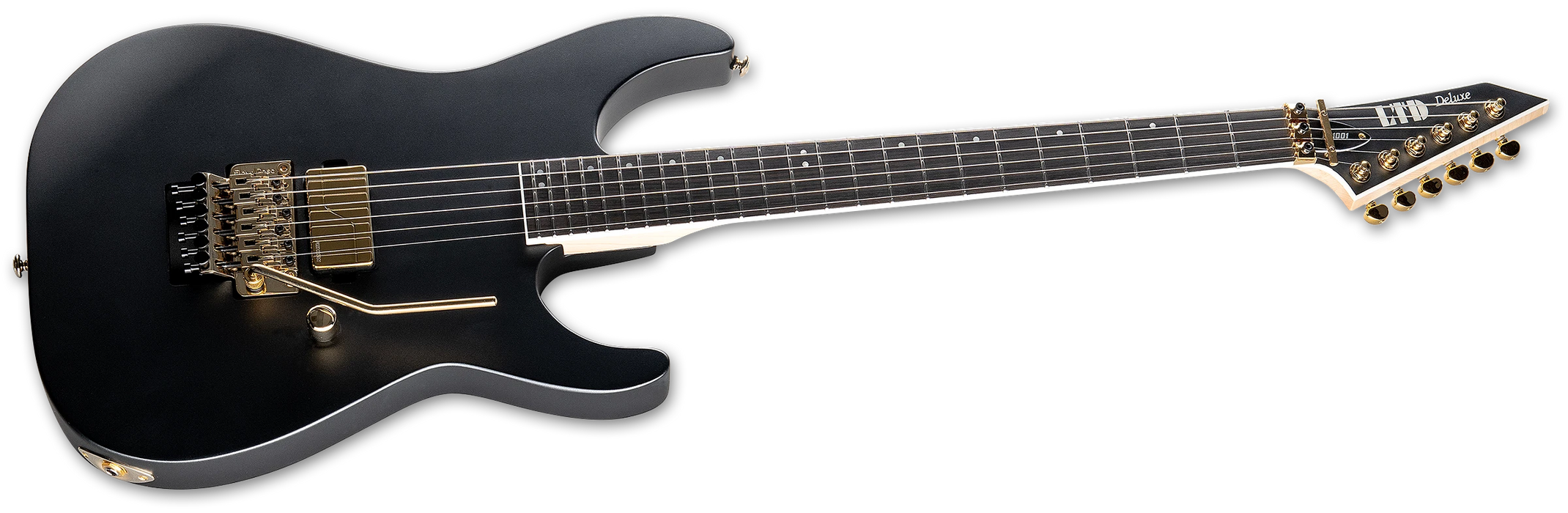 ESP LTD M-1001, Charcoal Metallic Satin