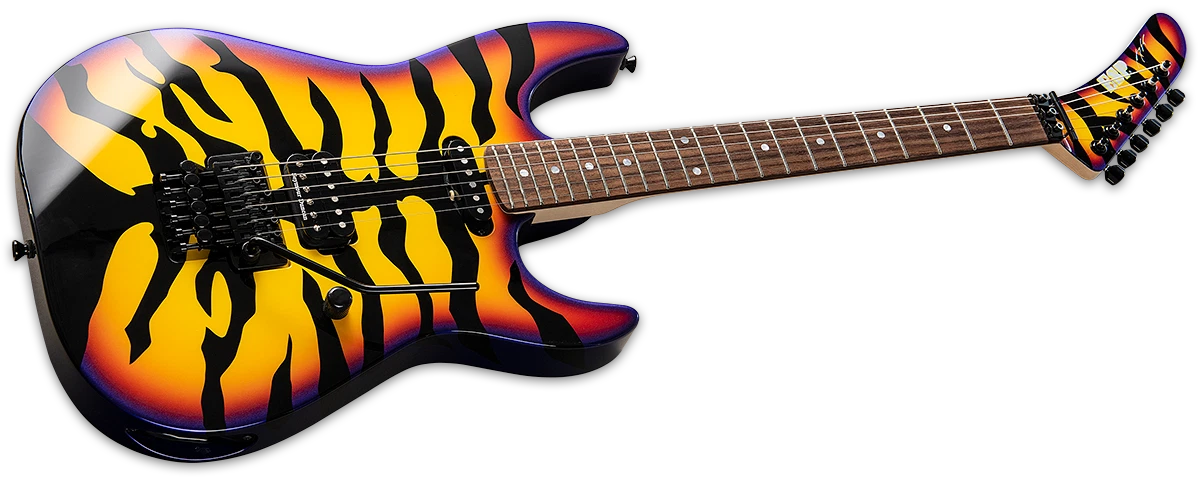 ESP M-1 Georges Lynch, Tiger Graphic