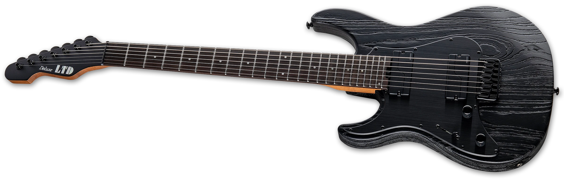 ESP LTD SN 1007 HT Baritone Left-handed, Black Blast