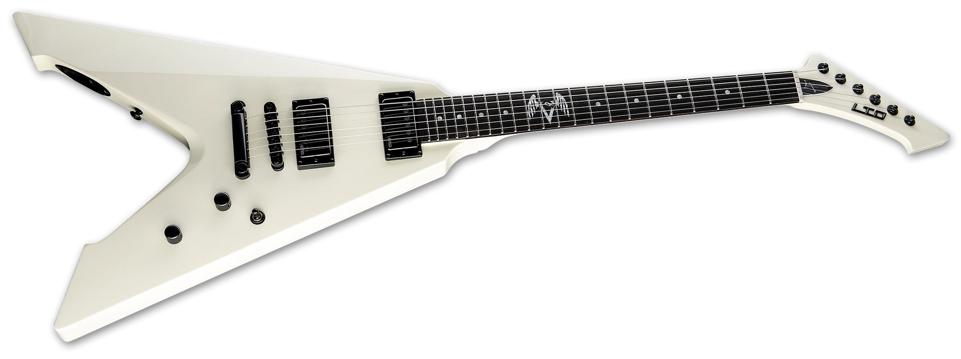 ESP LTD Vulture James Hetfield, Olympic White