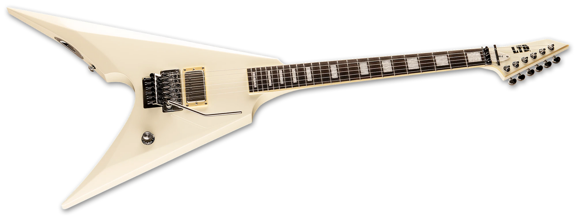 ESP LTD MSV-1 Mike Schleibaum, Olympic White