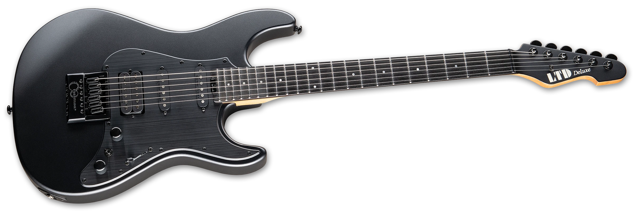 ESP LTD SN-1000 Evertune, Charcoal Metallic Satin