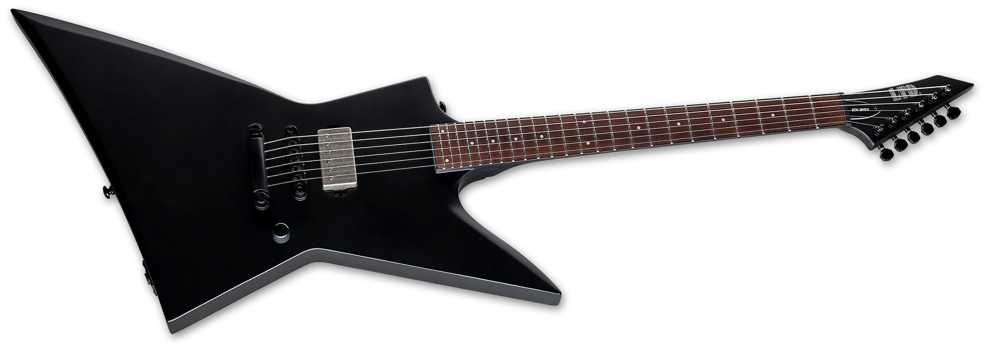 ESP LTD EX-201, Black Satin