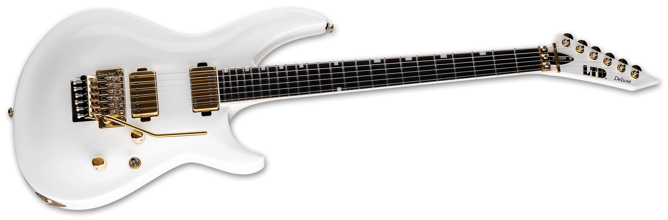 ESP LTD H3 1000FR, Snow White