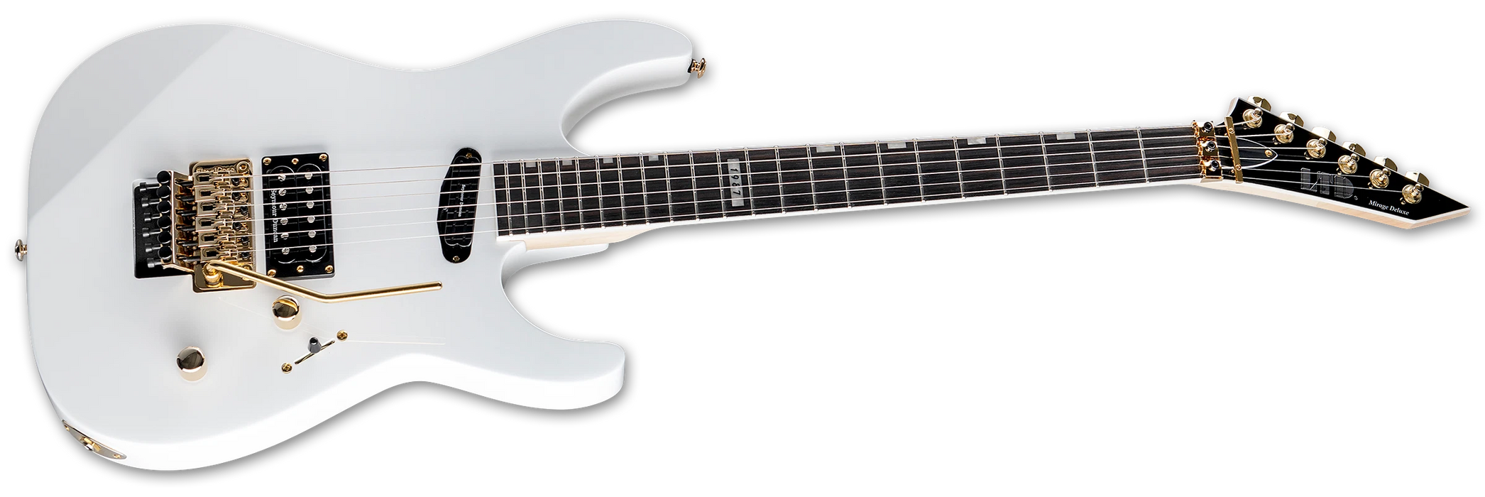 ESP LTD MIRAGE DELUXE '87, Snow White