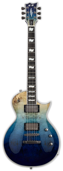 ESP E-II ECLIPSE 6-string Left-handed, Blue Natural Fade