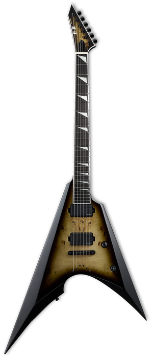 ESP E-II ARROW NT, Nebula Black Burst