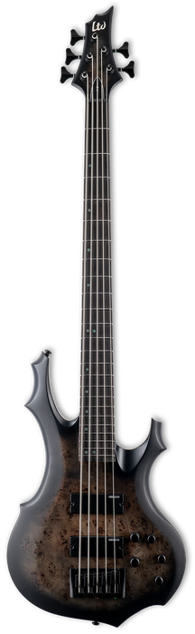 ESP LTD F-5 EBONY, Charcoal Burst