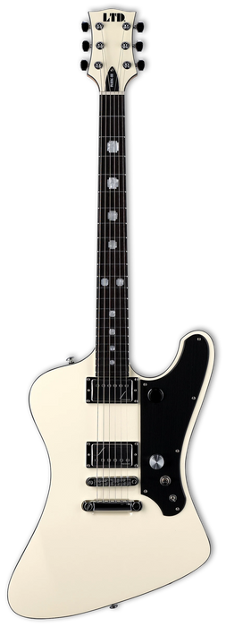 ESP LTD Richard Z RZK-PHX Signature Electric Guitar, Olympic White