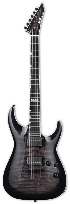ESP E-II HORIZON NT-II, See-through Black Sunburst