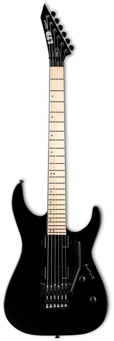 ESP LTD M-1000 Electric Guitar w/maple Fretboard, Black