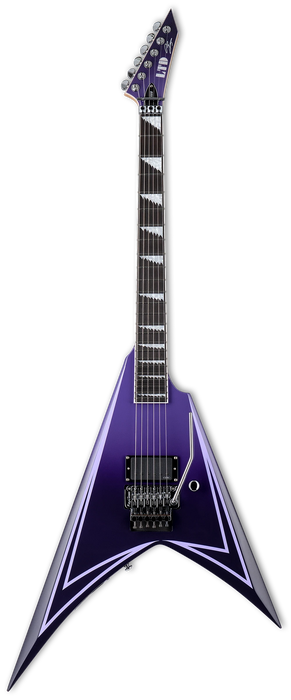 ESP Alexi Laiho Hexed, Purple fade with Black Stripe