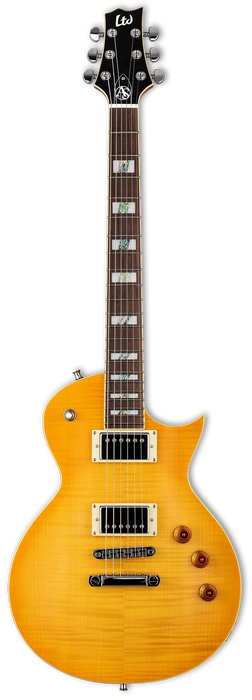 ESP LTD AS-1 Alex Skolnick, Lemon Burst