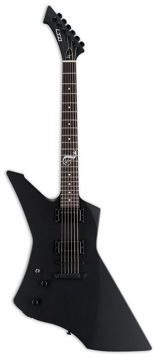 ESP LTD Snakebyte James Hetfield Left-handed, Black Satin