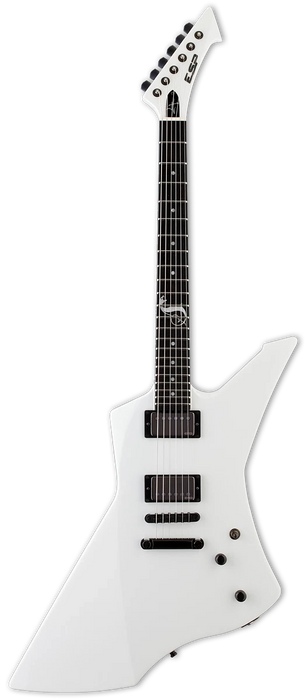 ESP James Hetfield Snakebyte, Snow White