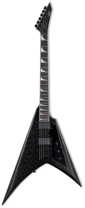 ESP LTD KH-V Kirk Hammett, Black Sparkle