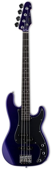 ESP LTD Surveyor '87, Dark Metallic Purple