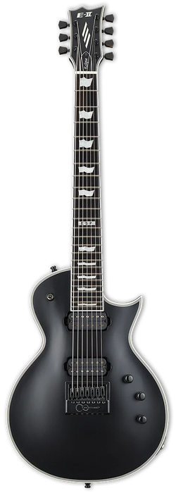 ESP E-II ECLIPSE-7 ET, Black Satin