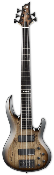 ESP E-II BTL-5, Black Natural Burst