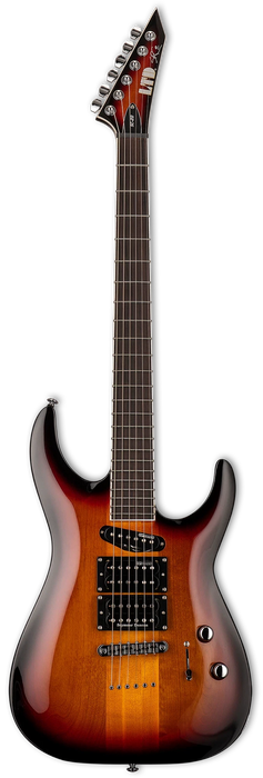 ESP LTD SC-20 Stephen Carpenter, 3-tone Burst