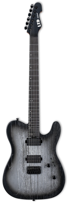 ESP LTD TE-1000 Electric Guitar, Silver Blast
