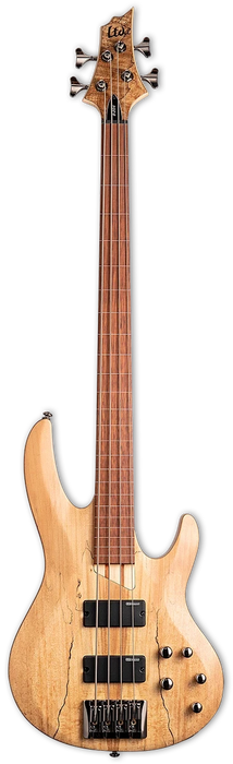 ESP LTD B-204SM  Fretless, Natural Satin