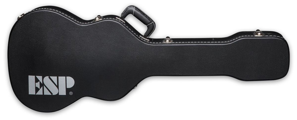 ESP Thin Line Bass Hard Shell Form-Fit Case, Black