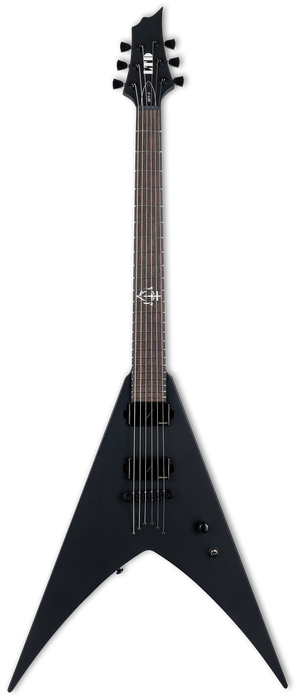 ESP LTD HEX-6 Nergal, Black Satin